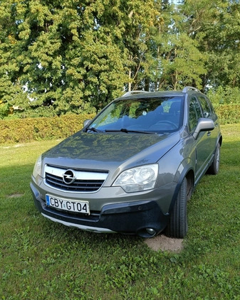 Opel Antara cena 22000 przebieg: 275000, rok produkcji 2007 z Łasin małe 22